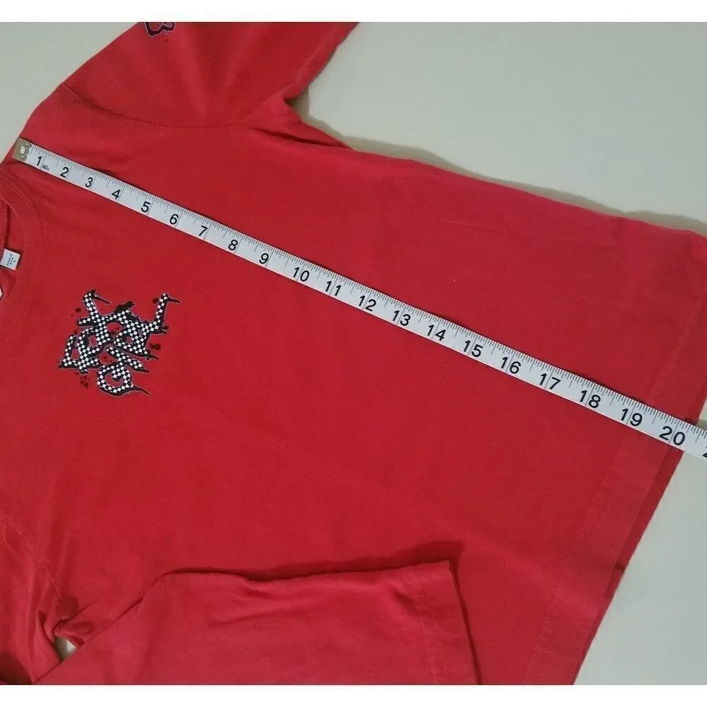 Fox top very hem